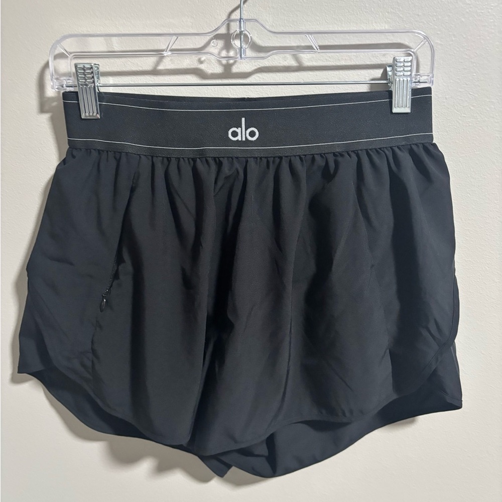 ALO Yoga Black Athletic Shorts